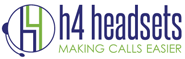 h4 headsets - Making Calls Easier