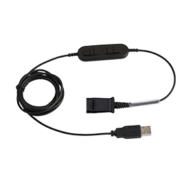 Lync Compatible USB Bottom Cord