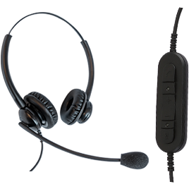 H206USB - Binaural Noise Cancelling USB Headset H206USB - Binaural Noise Cancelling USB Headset