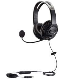 H206XLUSB Noise Reduction Binaural Headset H206XLUSB Noise Reduction Binaural Headset